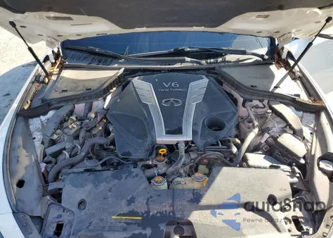 2017 Infiniti Q50 Premium из США, поврежденный, VIN JN1EV7AP8HM732847